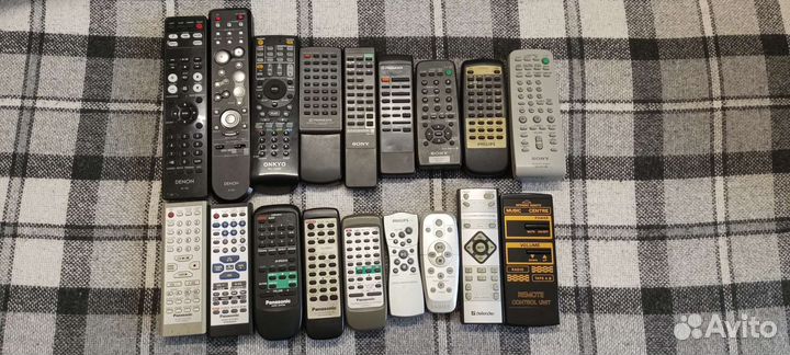 Пульт ду дистанционный пульт разные