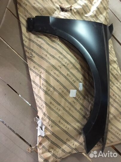 Ауди а4в8 крыло переднее