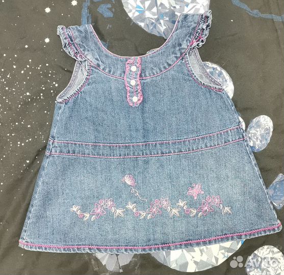 Вещи пакетом на девочку