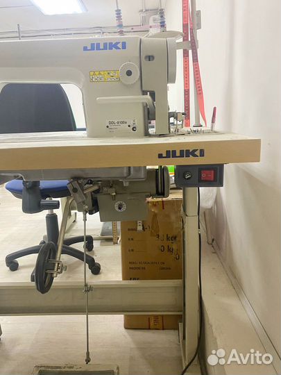 Швейная машина juki DDL-8100e