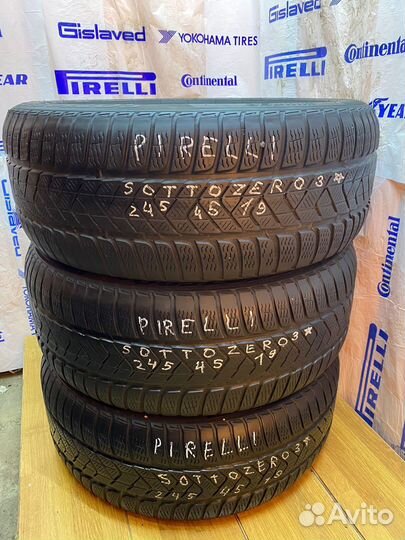 Pirelli Winter Sottozero 3 245/45 R19