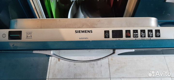 Посудомоечная машина siemens 45 см