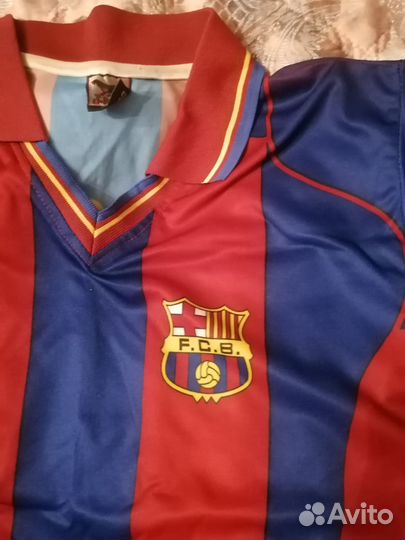 Футбольная футболка eto'o 2 xl ретро