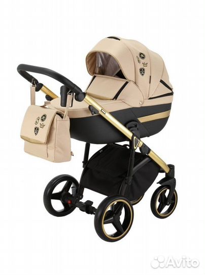 Коляска универсальная Adamex Cortina 2 в 1