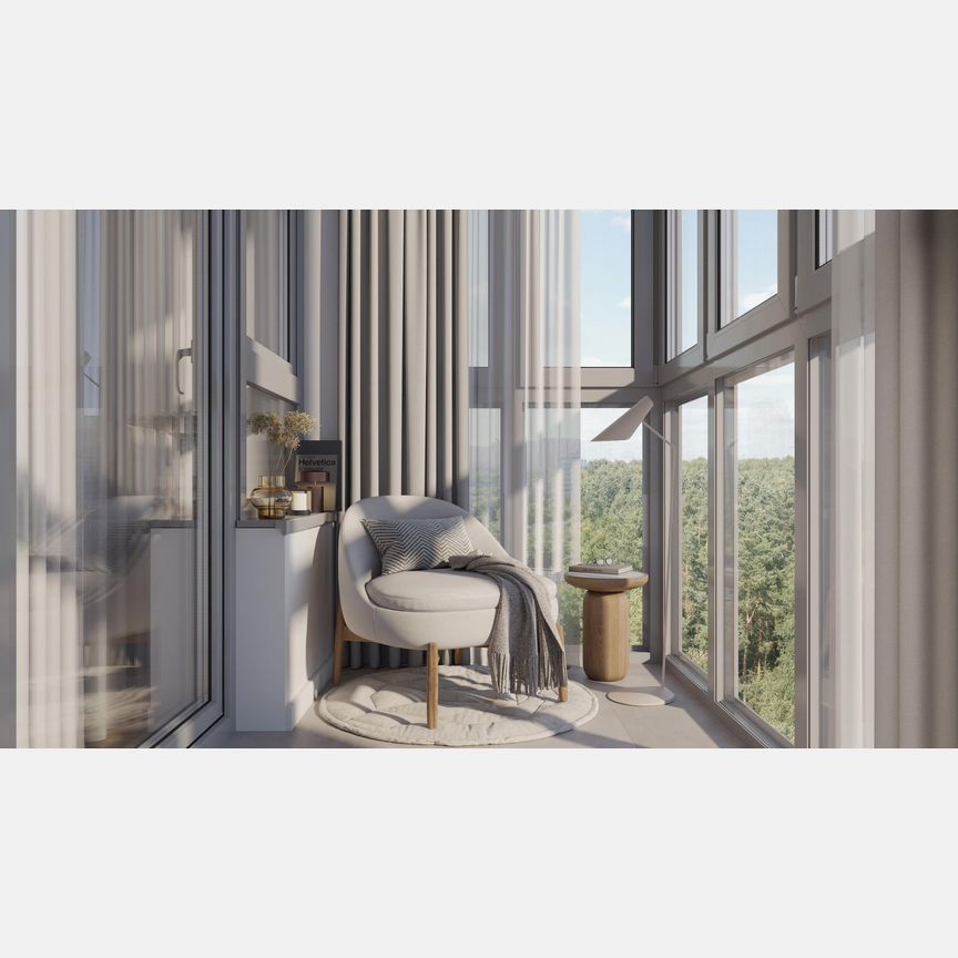 1-к. квартира, 36,5 м², 9/9 эт.