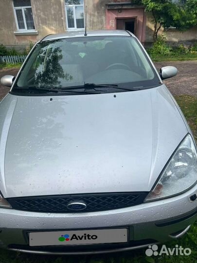 Ford Focus 1.4 МТ, 2002, 205 000 км