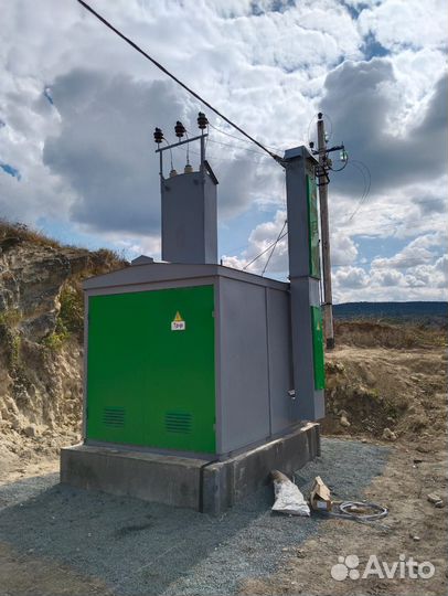 Внешнее электроснабжение. Монтаж и проектирование