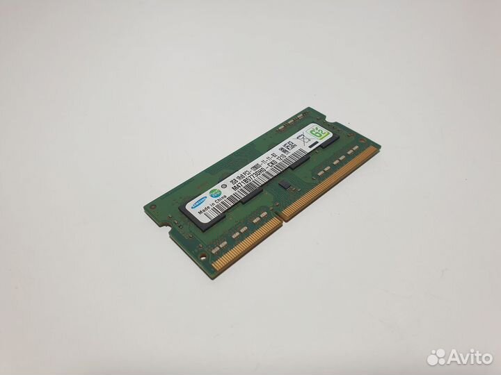 DDR3 2Gb 1600Mhz So-Dimm Samsung M471B5773DH0-CK0