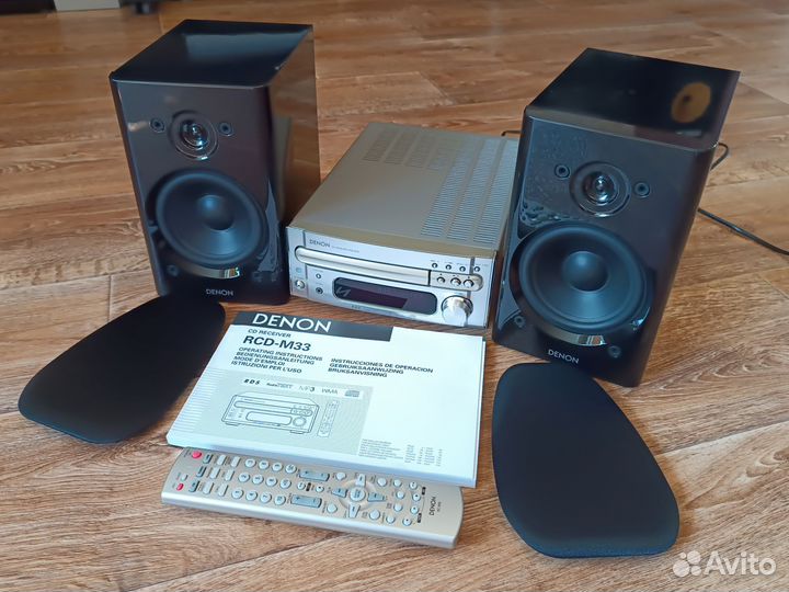 Музыкальный центр Denon RCD-M33
