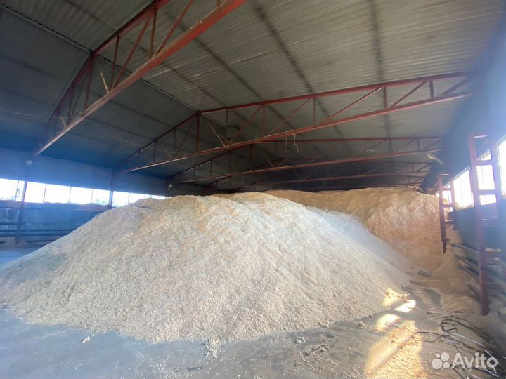 Опилки сухие