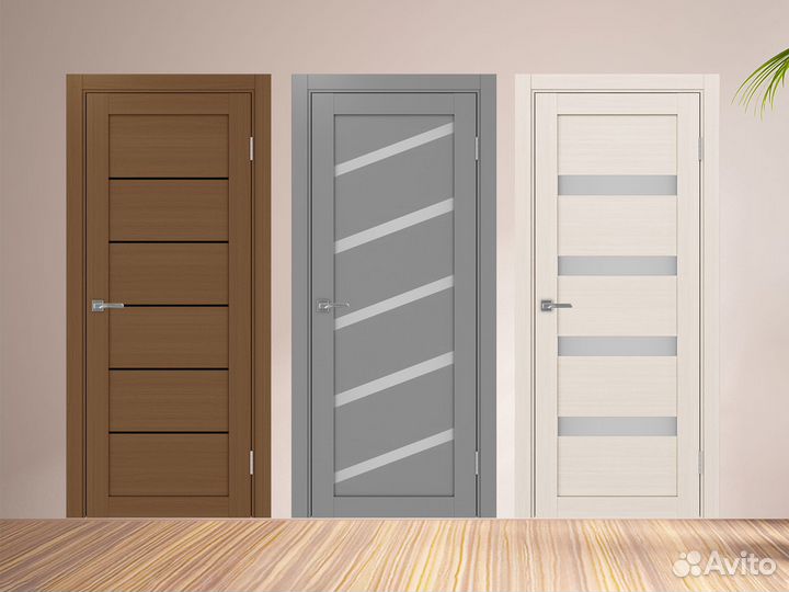 Межкомнатные двери. Быстрая установка