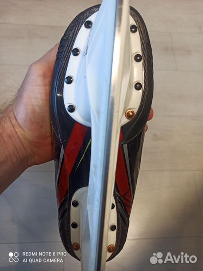 Коньки хоккейные Bauer vapor 2X 7 fit2