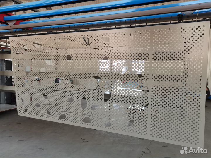 Порошковое окрашивание металла