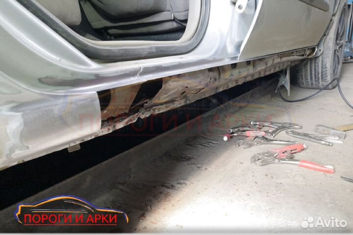 Пороги ремонтные Mitsubishi L200 4