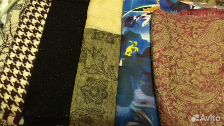 Шарфы, палантины, снуд