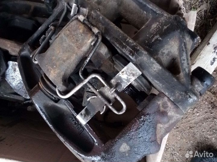 Суппорта и диски Ауди а8 д2