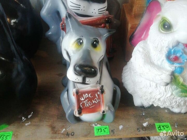 Копилки из гипса