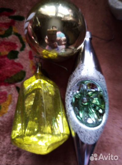 Игрушки на ёлку