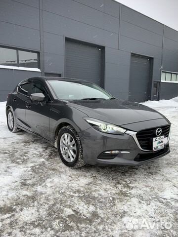 Mazda 3 2.2 AT, 2017, 94 000 км