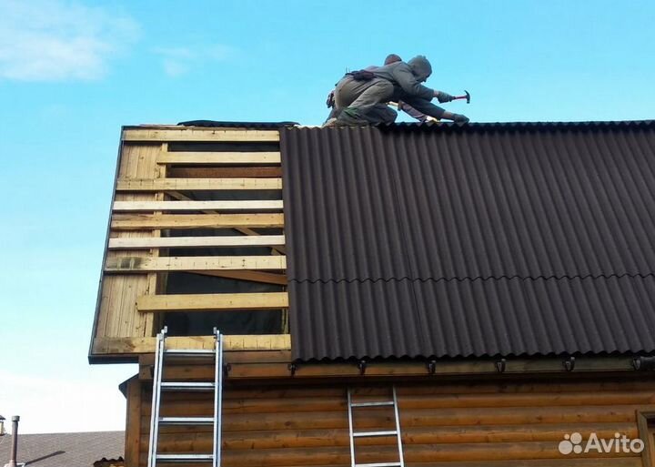 Ремонт крыш