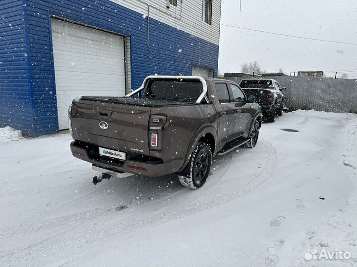 Great Wall Poer 2.0 AT, 2021, 7 800 км