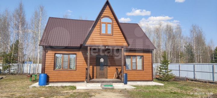 Дача 121,1 м² на участке 10,2 сот.