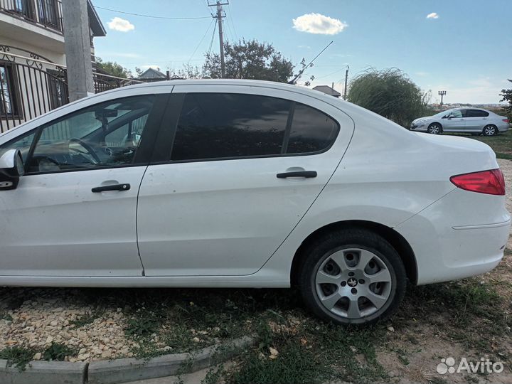 Peugeot 408, 2014