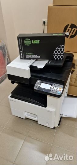 Мфу Kyocera m4125idn - 50 тыс. стр. отл. состояние