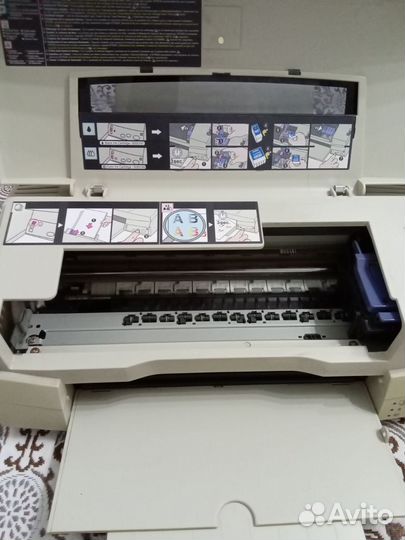 Принтер epson Stylus photo 750