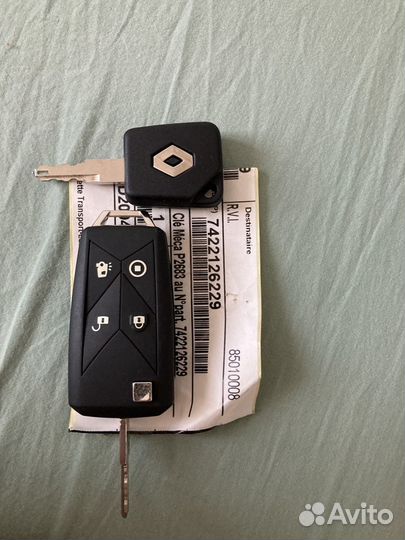 Подрулевой Переключатель renault 7422007395