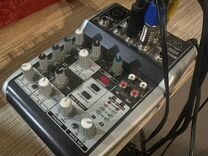 Микшерный пульт behringer xenyx 502S