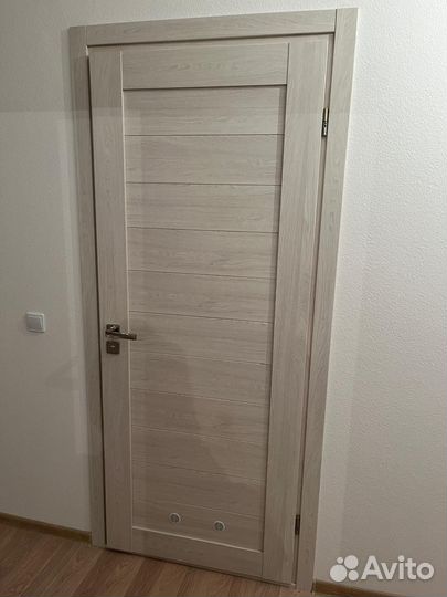 Двери от застройщика