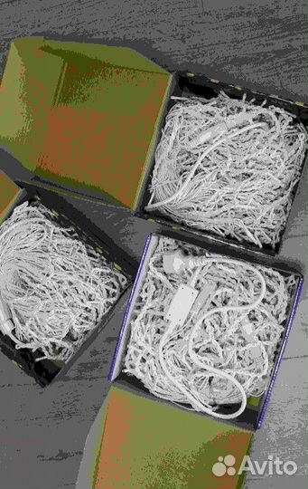 Гирлянда светодиодная 25м