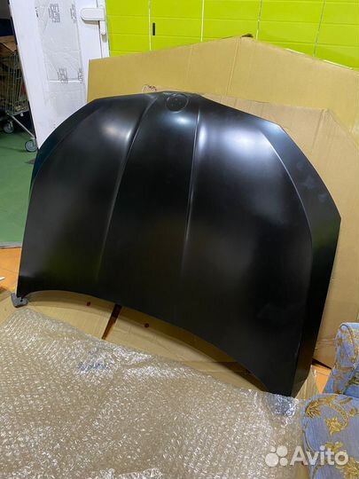 Капот skoda Rapid 2 (2020+)