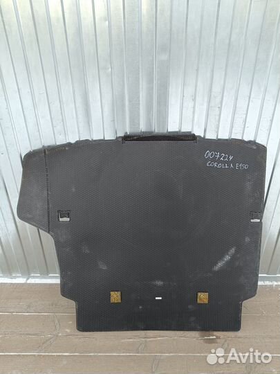 Пол багажника Toyota Corolla E150