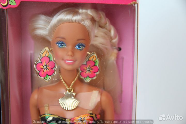 Куколка Барби/Barbie Tropical Splash 1994 года
