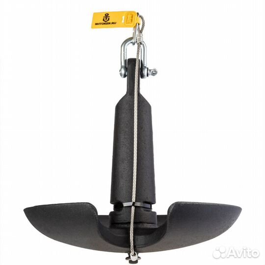 Якорь Shtoker «Старпом» 7,5 кг