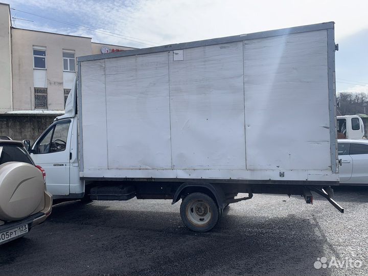 Грузоперевозки газель 4.2 метра