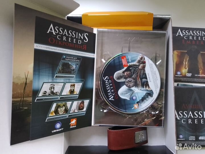 Assasins creed revelations коллекционное издание