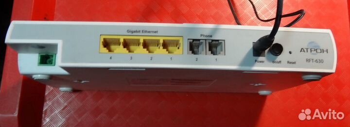 Атрон RFT-630 gron ONT Ростелеком бу