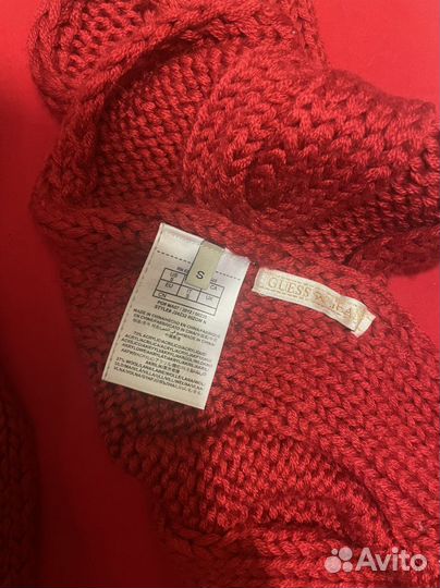 Шарф guess оригинал для девочки