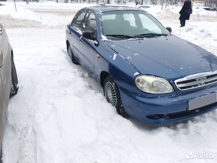 Chevrolet Lanos 1.5 МТ, 2007, 193 000 км