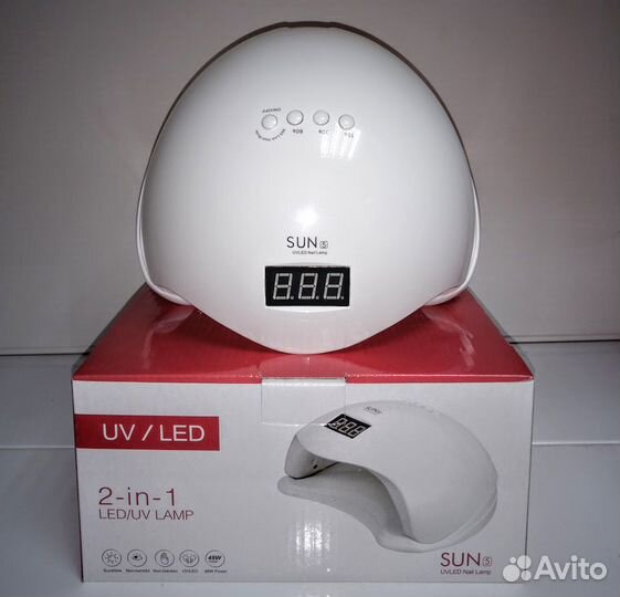 Лампа для гель лака SUN X5
