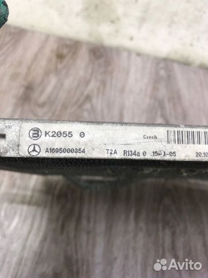 Радиатор кондиционера Mercedes A-Class W-169