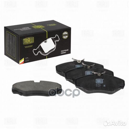 Колодки тормозные renault trafic 01/opel vivar