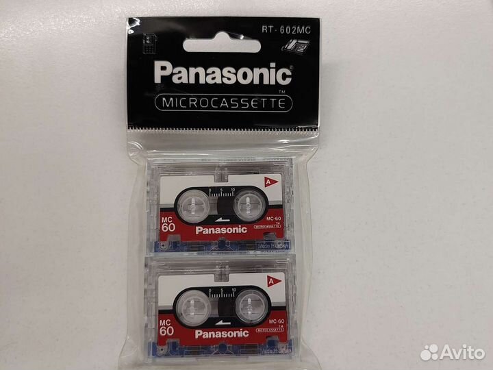 Микрокасета для диктофона, автоответчика