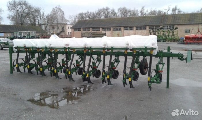 Культиватор ИП Мизюков М.А. КРН 5.6, 2022