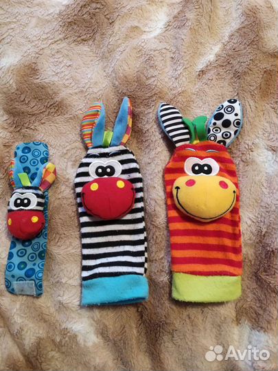 Носочки игрушки детские