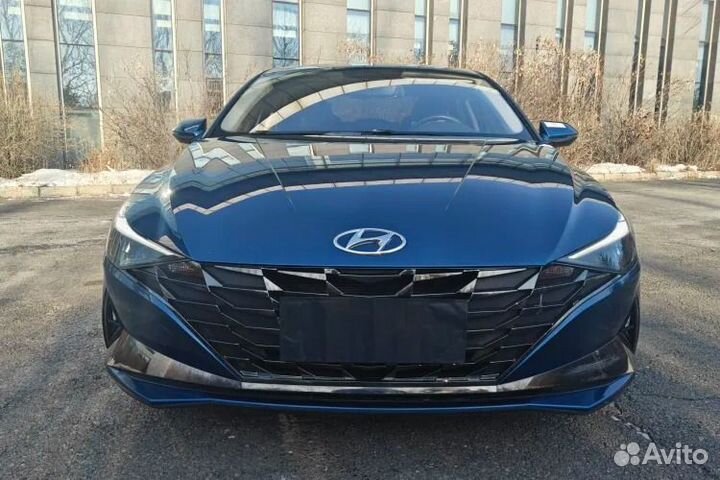 Hyundai Elantra 1.5 CVT, 2021, 26 500 км