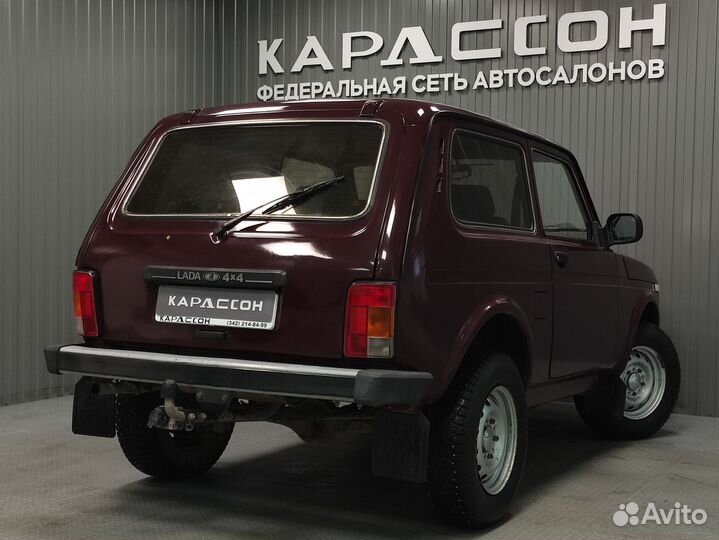 LADA 4x4 (Нива) 1.7 МТ, 2012, 107 000 км